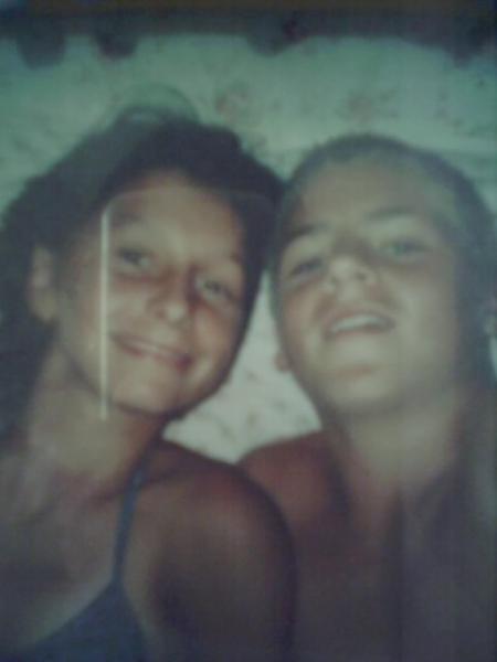 mon cousin et moi