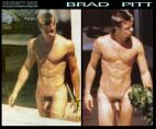 brad pitt....