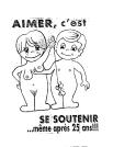 aimé c se soutenir...
