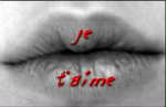 je t'aime...