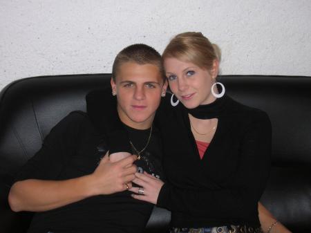 anthony et sa copine