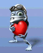 crasy frog amoureux