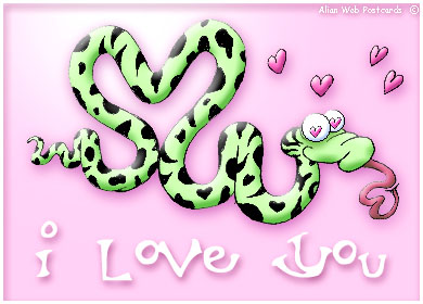 i love you....