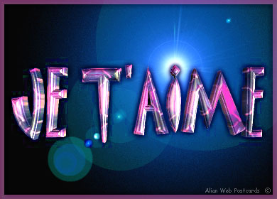 je t'aime